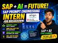 🔥 SAP + AI Future Jobs 🔥 | Prompt Engineering Intern Explained 💰 ₹3L Salary | ABAP + ChatGPT