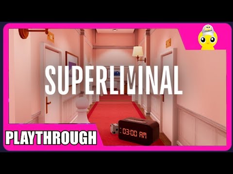 Superliminal | PS4 | Full Playthrough - YouTube