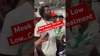 Meek Mills Haggle Over 500 For Shoes Wants Them For The Low Low meekmill viral letstalksheila