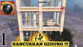 DESTROY BUILDING WITH BOMB - CAPTAIN TNT ANDROID GAME OFFLINE -  WALKTROUGH GAMEPLAY #1 screenshot 4