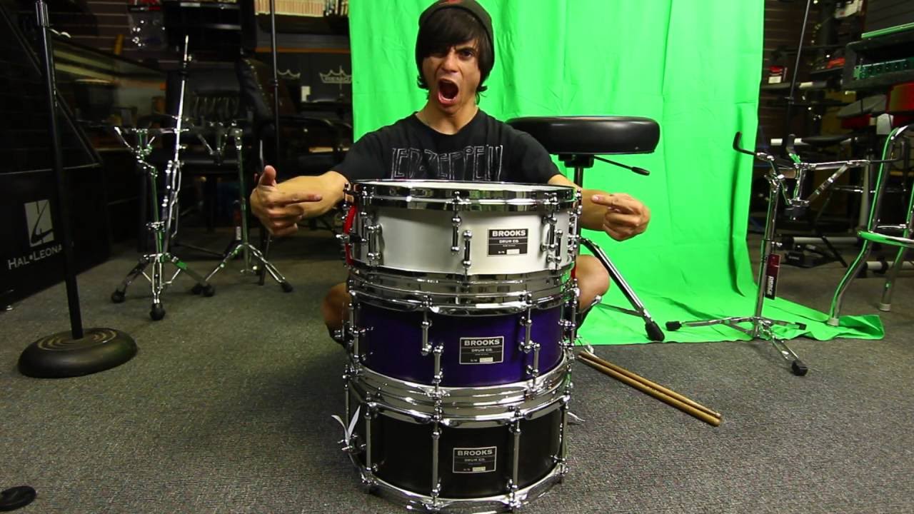 Brooks Drums Endorsement YouTube