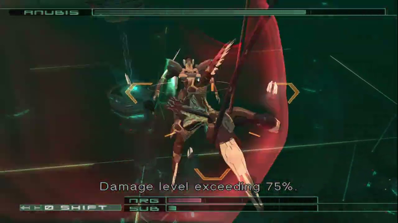 [4K] Zone of the Enders: The 2nd Runner PS2 Nostalgia – Final Boss Anubis & Aumaan Anubis | Part 5