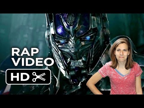 Transformers Franchise Rap-Up -- Ali Spagnola Music Video (2014) Movie HD