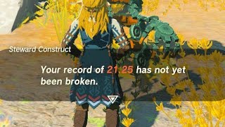 3rd Valor Island Speedrun (21.25s) - Tears of the Kingdom [PB]