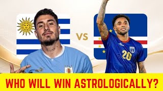 Uruguay vs Cabo Verde- Who will win? Astrological Prediction 