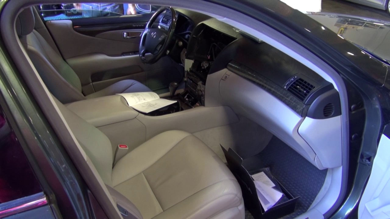 Lexus LS460 Audio Upgrade with VLine Computer Audio System by Monney