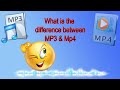 Mp3 Vs Mp4 : Difference Between Mp3 & Mp4