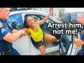 Ab*sive Karen Tries To Kill Her Husband and Goes Absolutely Ballistic