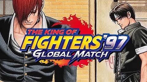 King of Fighters 97 Global Match PS4 (Team Fatal Fury) Play Through