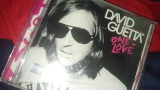 💿 David Guetta CD collection 💿 (as of 18/02/2021)