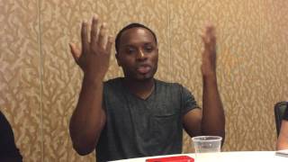 Interview with Malcolm Goodwin of iZombie - Comic Con 2016 Information