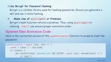 Solving Password Encryption Issues in Node.js for MongoDB with JWT Authentication