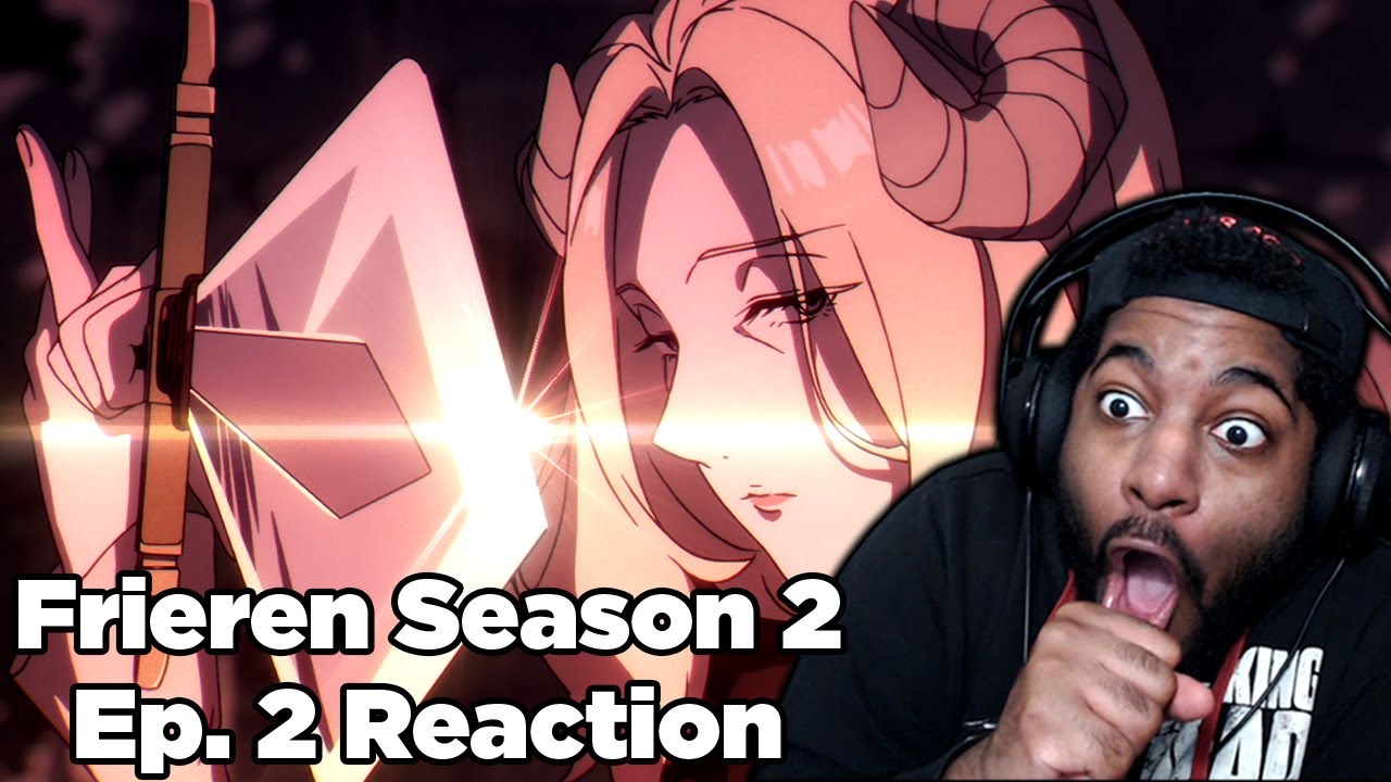 Демоны Фрирен снова за своё!!! Реакция на 2 серию 2 сезона сериала «Фрирен»