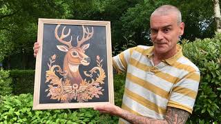 Slimme Vogel - Freedom Wanted (Def P painting "Garden Visitor")