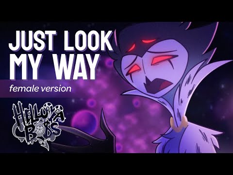 Just Look My Way - Helluva Boss Cover [Female Ver. by Knox]