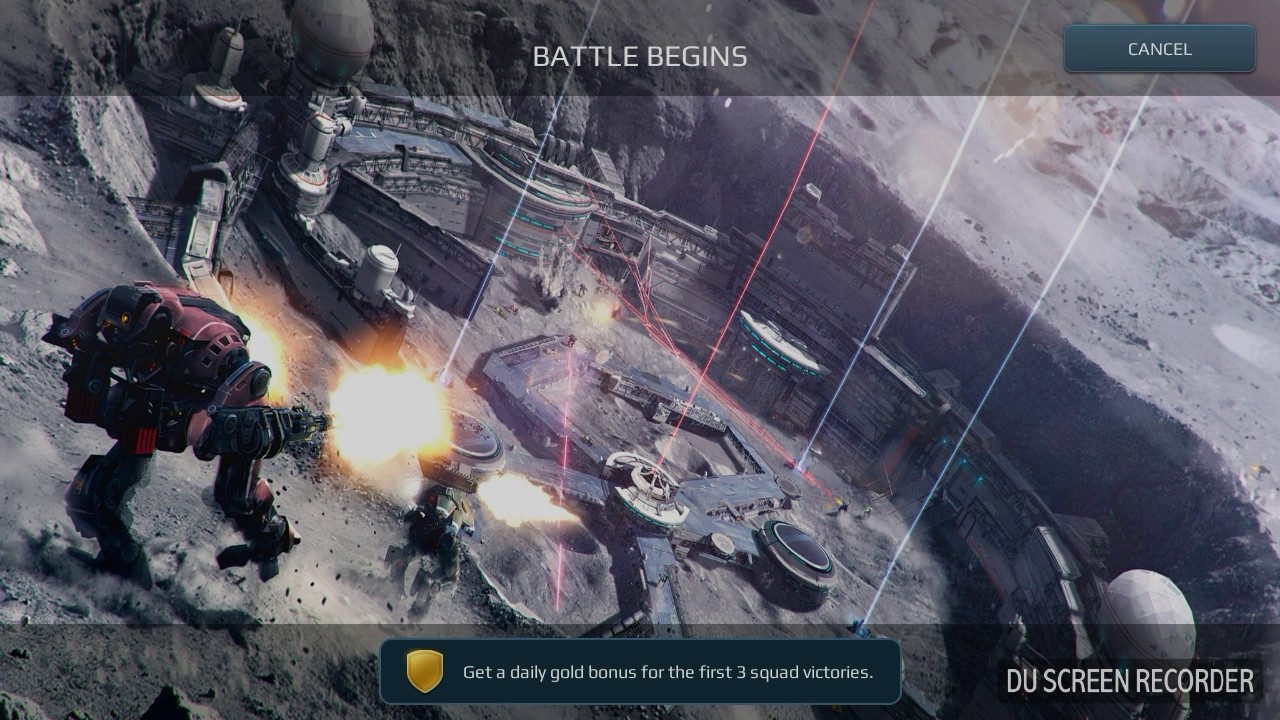 War Robots- Moon map