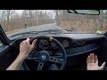 1988 Porsche 911 Carrera - POV Test Drive by Tedward (Binaural Audio)