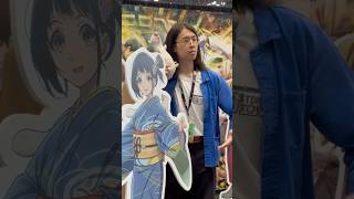 Behind the scenes at Anime NYC🇺🇸