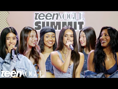 KATSEYE on Gnarly, Queerness, Coachella, & More at Teen Vogue Summit
