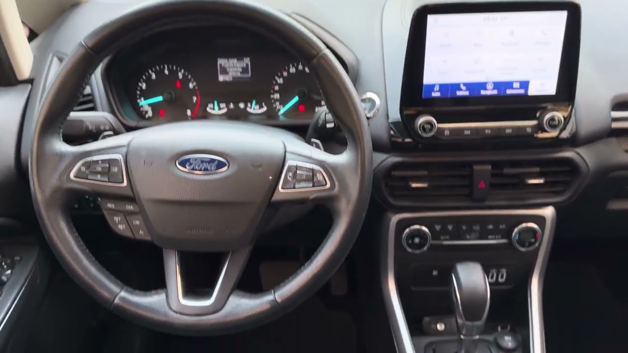 Ford Ecosport Titanium 2.0 Lts Automático 6 Vel. $ 269,900 llama al 5585301957