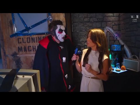 Danhausen habla sobre JD McDonagh y Dominik Mysterio en Backstage - WWE Smackdown 17/07/2026 Español