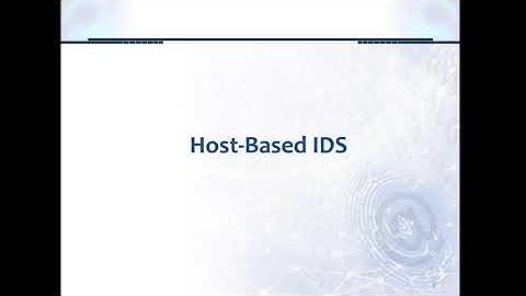 CS627 Cyber Security | Part 53 | Host-based IDS | Virtual University |