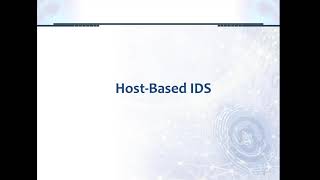 CS627 Cyber Security | Part 53 | Host-based IDS | Virtual University |