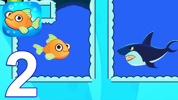 Save The Fish Gameplay Walkthrough Part 2 (IOS/Android)
