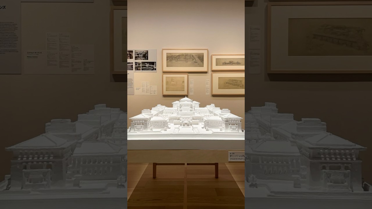 額装作品/Buildings/フランク ロイド ライト