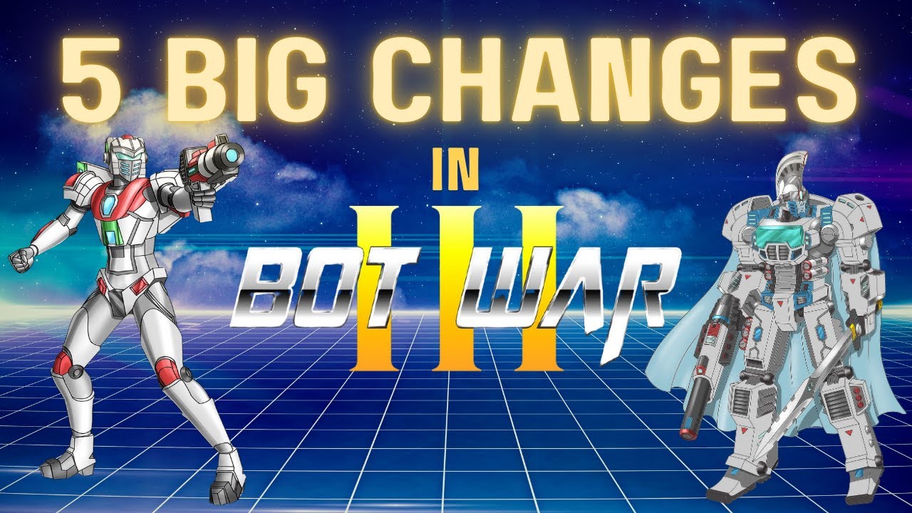 5 Big Changes In Bot War 3rd Edition! (+Turbo Starter Set Giveaway)