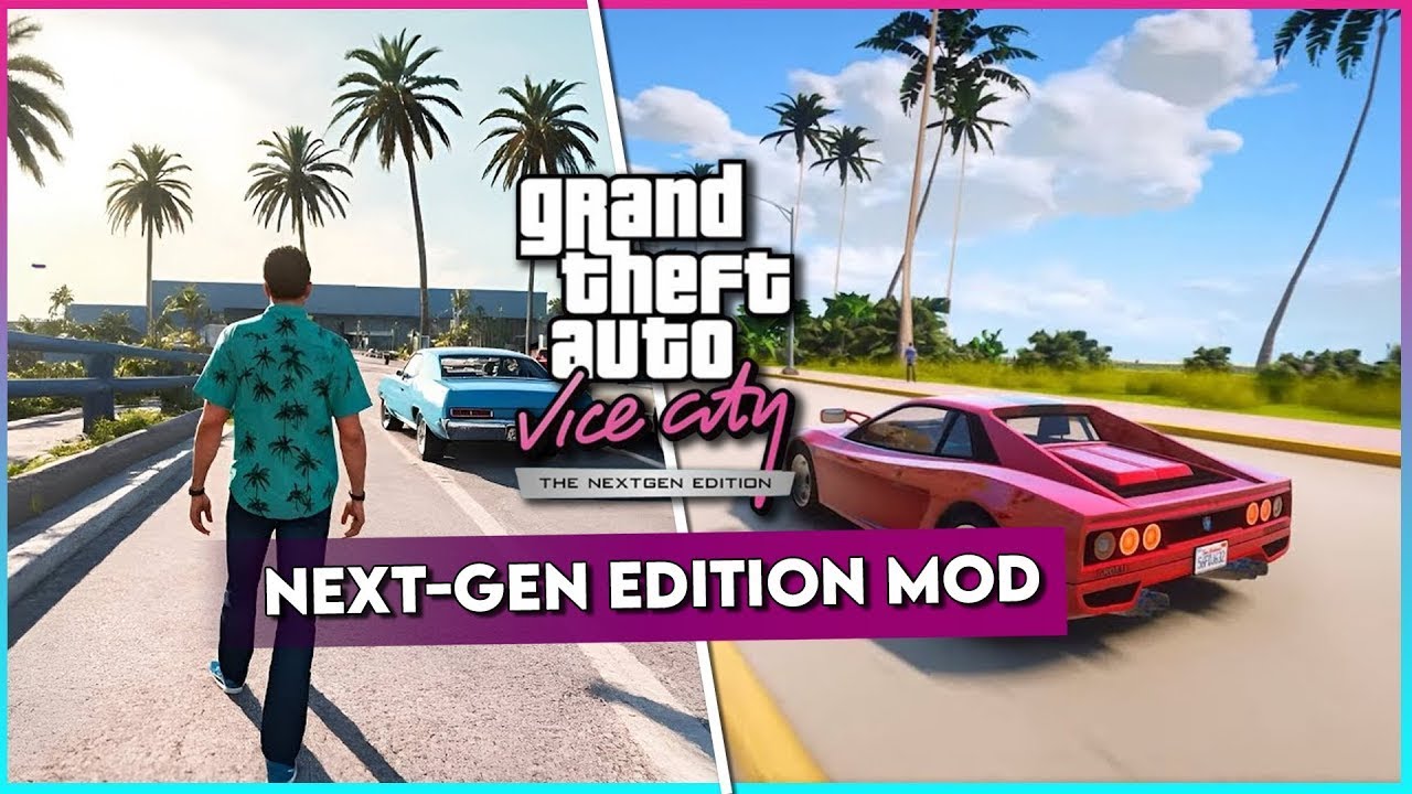 HOW TO INSTALL GTA VICE CITY NEXT-GEN EDITION MOD | BANGLA - YouTube