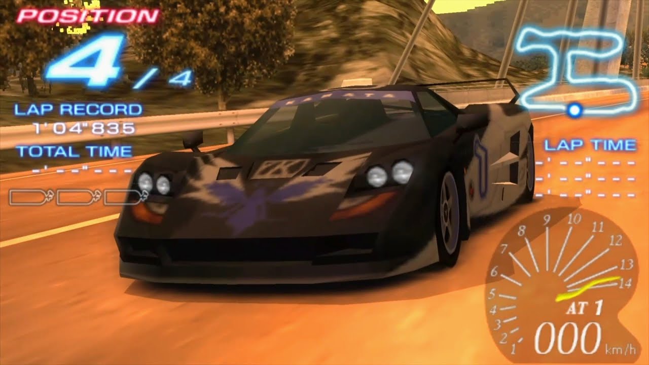 Ridge Racers 2 #34 Kamata Angelus (Class SP1) Crimsonrock Pass R | Max ...