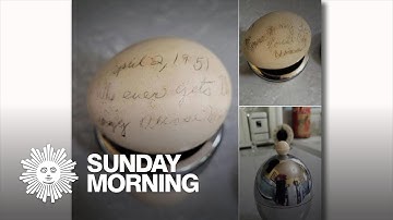 An egg-citing tale of a mystery solved