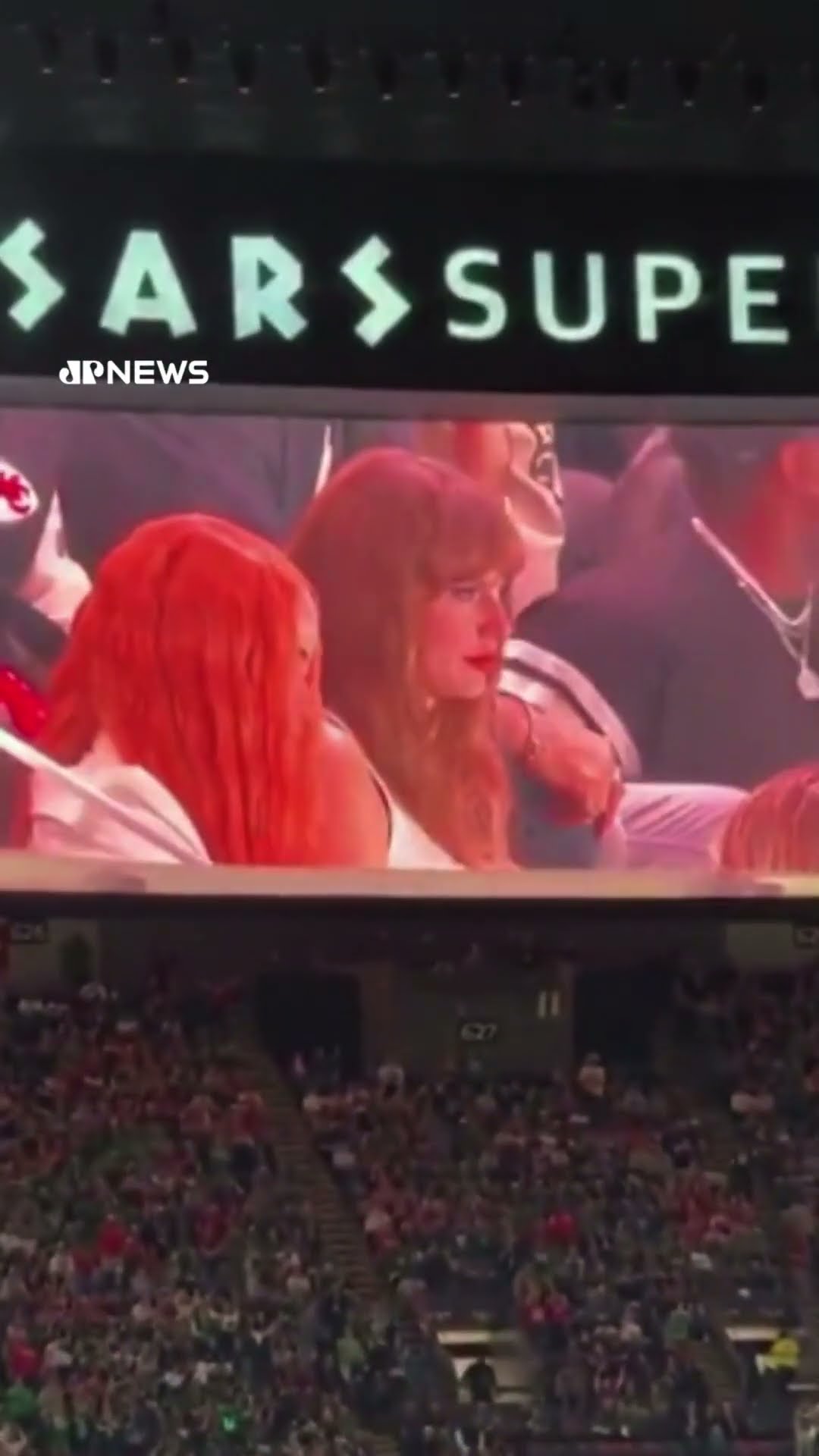 Trump ironiza Taylor Swift após cantora ser vaiada no Super Bowl; confira #shorts