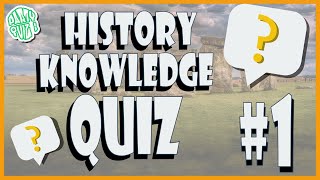 History Knowledge Quiz Trivia 2022 Party Quiz