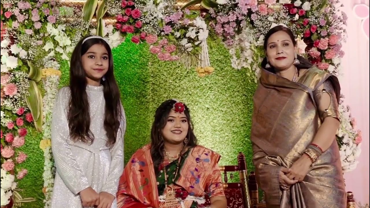 किरण दीदी के गोदभराई रस्म | Kiran didi ke godbharai rasm | Dhananjay and Kiran|#Kirandidi #godbharai