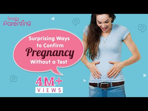 Video: How To Identify Pregnancy