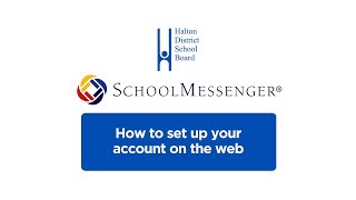 Setting Up School Messenger on the Web screenshot 2