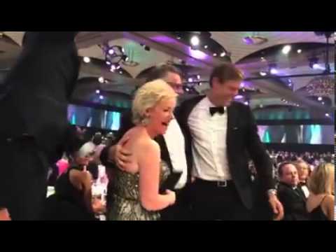 The Living Room Celebrate Winning At The Logies