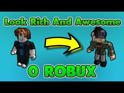 roblox how to look rich like pro people with 0 robux 2017 boys version video dailymotion