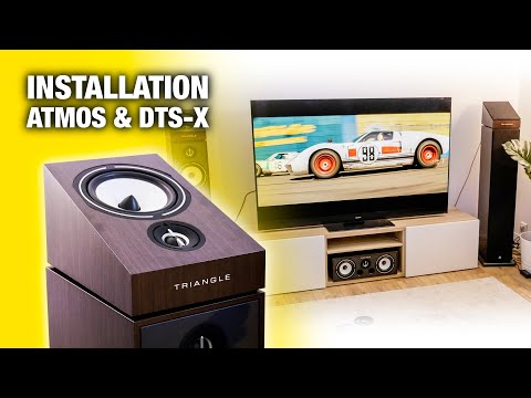 NOUVELLE enceinte d'effets 3D : Dolby Atmos | DTS-X : Triangle BOREA BRA1