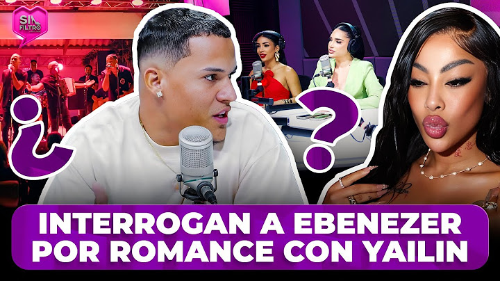 LAS BATURRAS INTERROGAN A EBENEZER GUERRA POR ROMANCE CON YAILIN