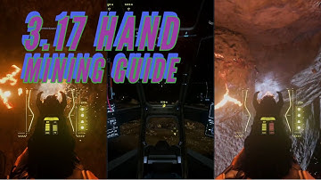 3.17 hand mining guide