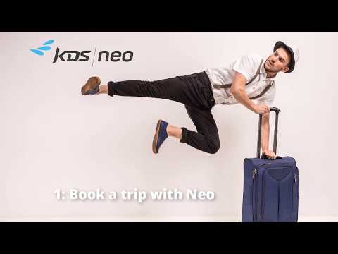 KDS NEO corporate travel booking demo