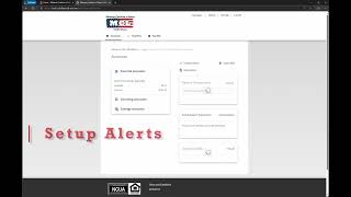 CU Account Alerts