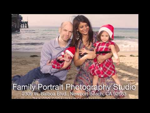 video:Family Portrait Photographer In Newport Beach - Glenn Inskeep Photography