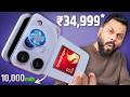 Honor WIN RT Unboxing &amp; First Look ⚡ 10000mAh, 185Hz OLED, Fan &amp; More Mp3 Song