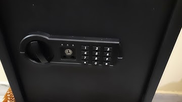 How to Set Password For Amazon Basics Home Safe 2021