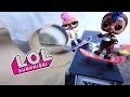 LOL SURPRISE DOLL Lily's Date With Brock Skateboarding!