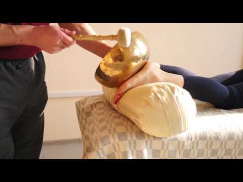 Тибетский массаж поющей чашей - Tibetian Singing Bowl Massage